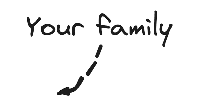 family-arrow-image